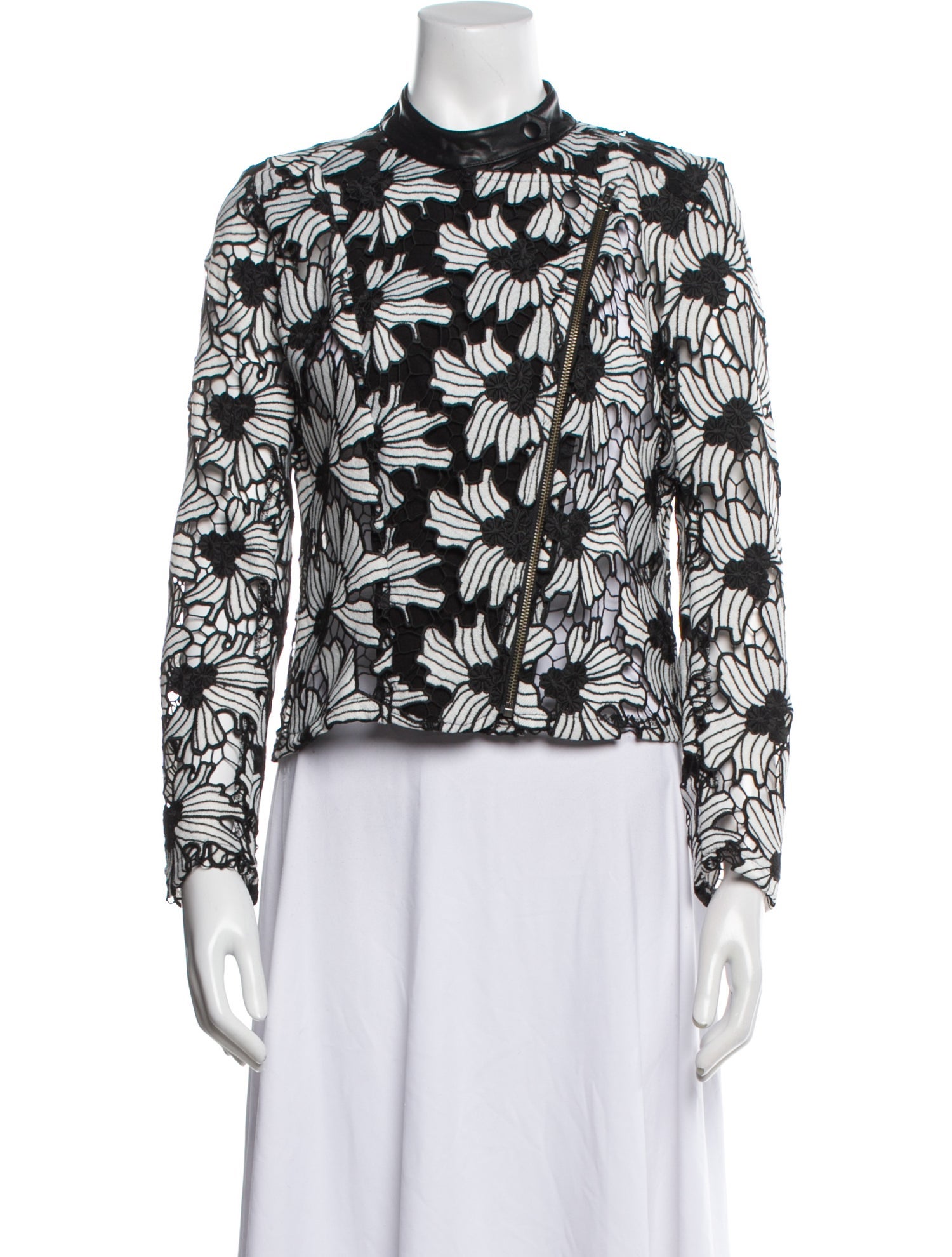 Yigal Azrouël Printed Evening Jacket