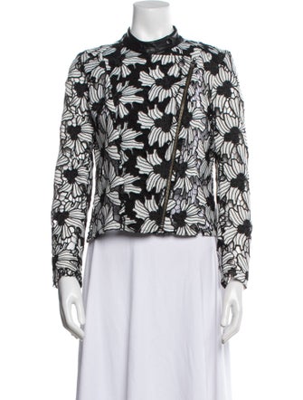 Yigal Azrouël Printed Evening Jacket