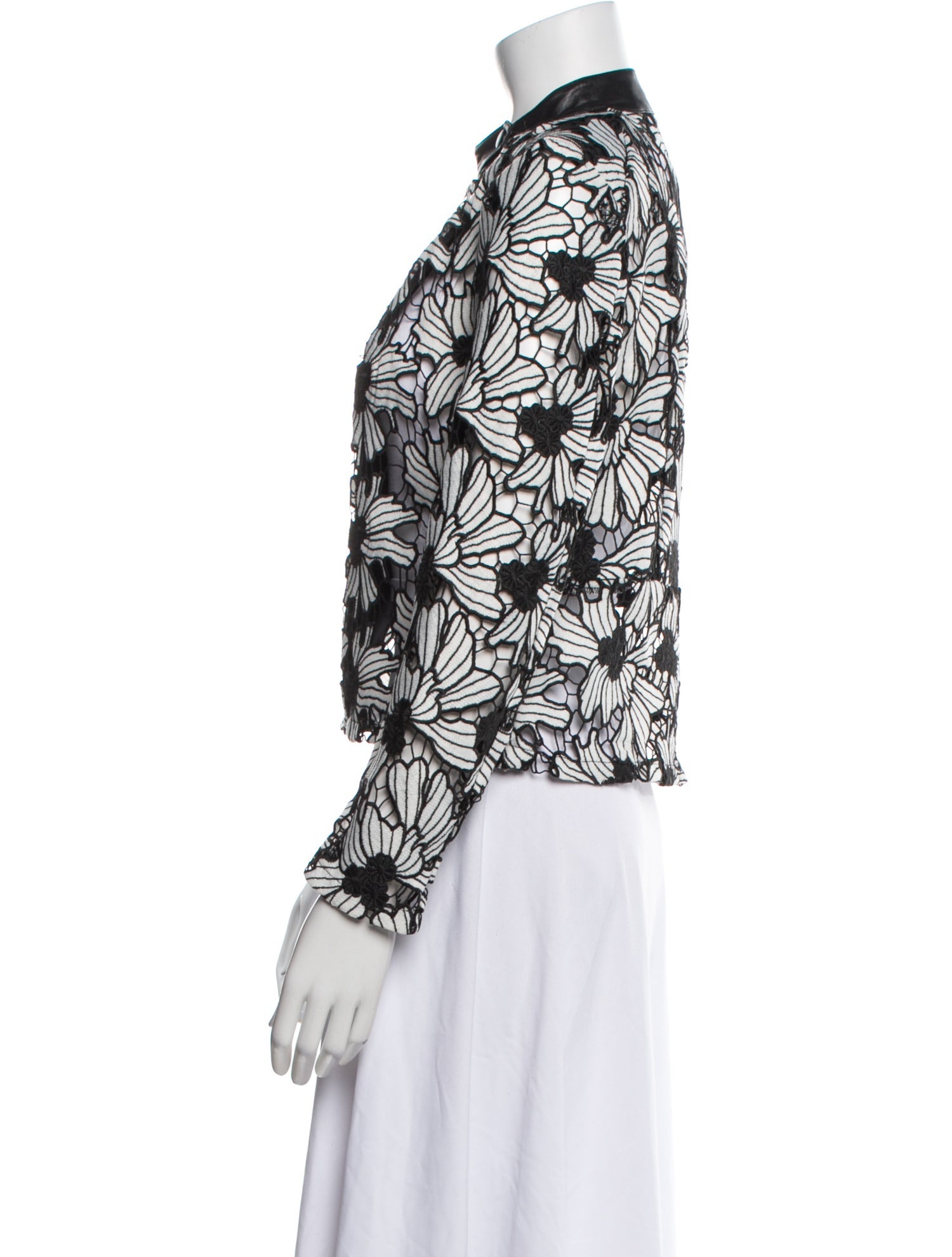 Yigal Azrouël Printed Evening Jacket