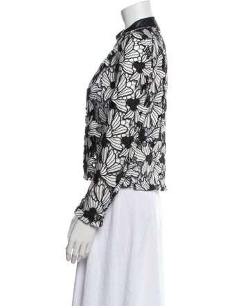 Yigal Azrouël Printed Evening Jacket