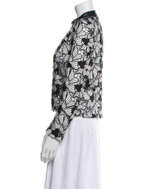 Yigal Azrouël Printed Evening Jacket