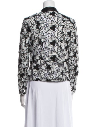 Yigal Azrouël Printed Evening Jacket