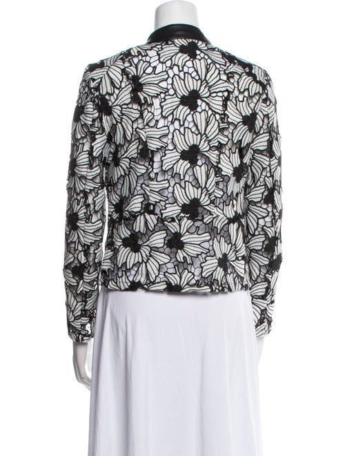 Yigal Azrouël Printed Evening Jacket