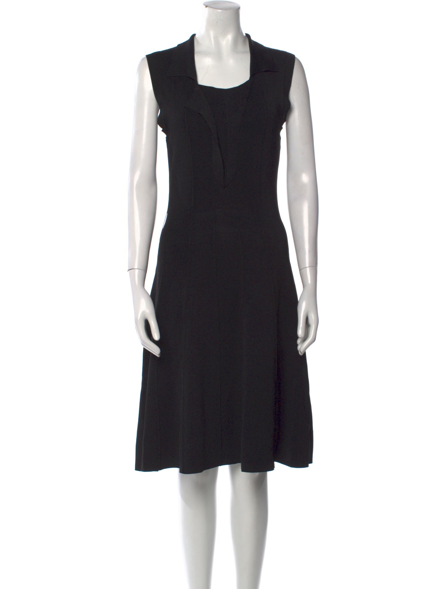 Yigal Azrouël Square Neckline Mini Dress