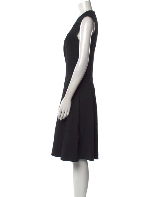 Yigal Azrouël Square Neckline Mini Dress