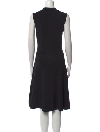 Yigal Azrouël Square Neckline Mini Dress