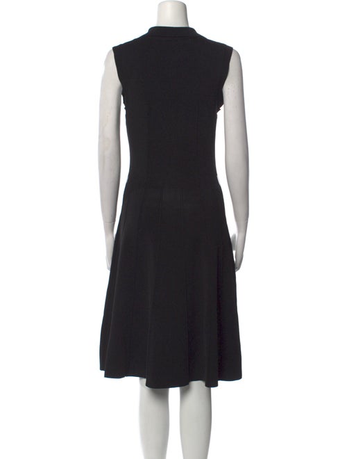 Yigal Azrouël Square Neckline Mini Dress