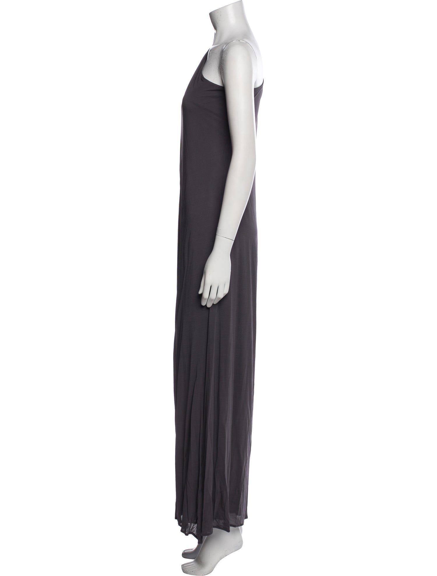 Yigal Azrouël One-Shoulder Long Dress