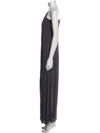 Yigal Azrouël One-Shoulder Long Dress