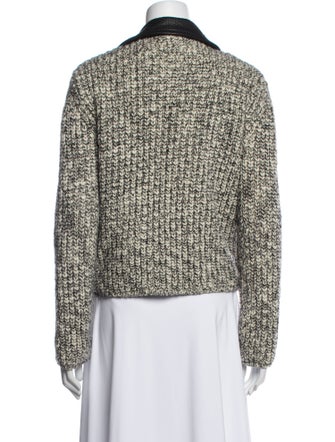 Yigal Azrouël Wool Tweed Pattern Jacket