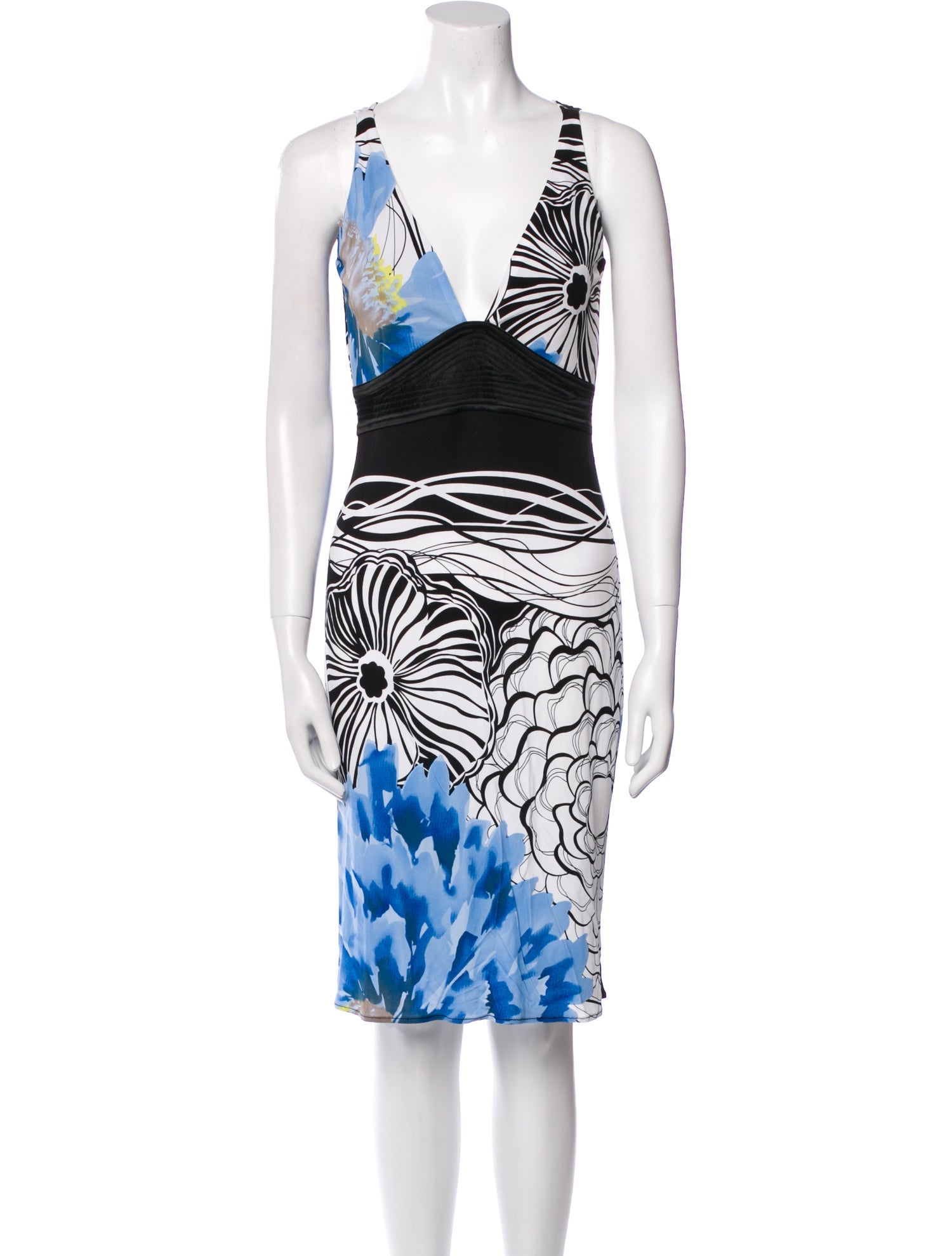 Yigal Azrouël Silk Knee-Length Dress w/ Tags