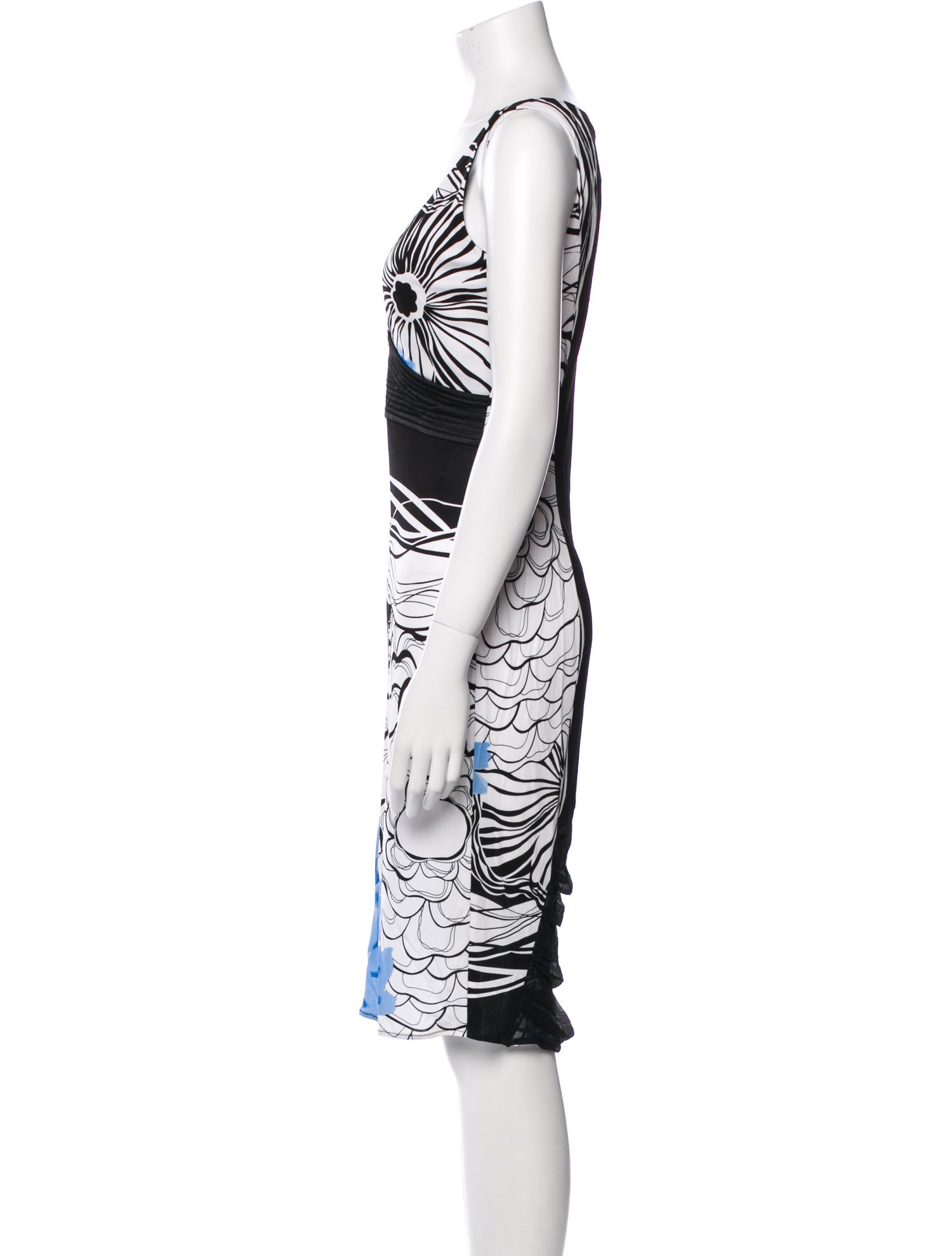 Yigal Azrouël Silk Knee-Length Dress w/ Tags