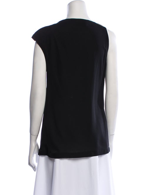 Yigal Azrouël Silk One-Shoulder Top