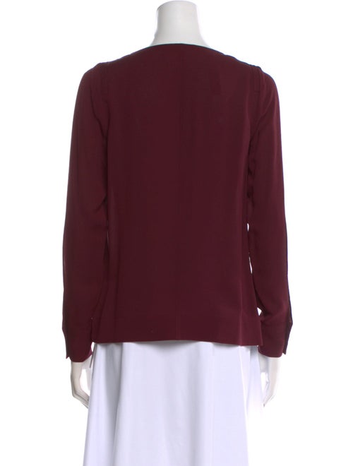 Yigal Azrouël Silk Cowl Neck Blouse