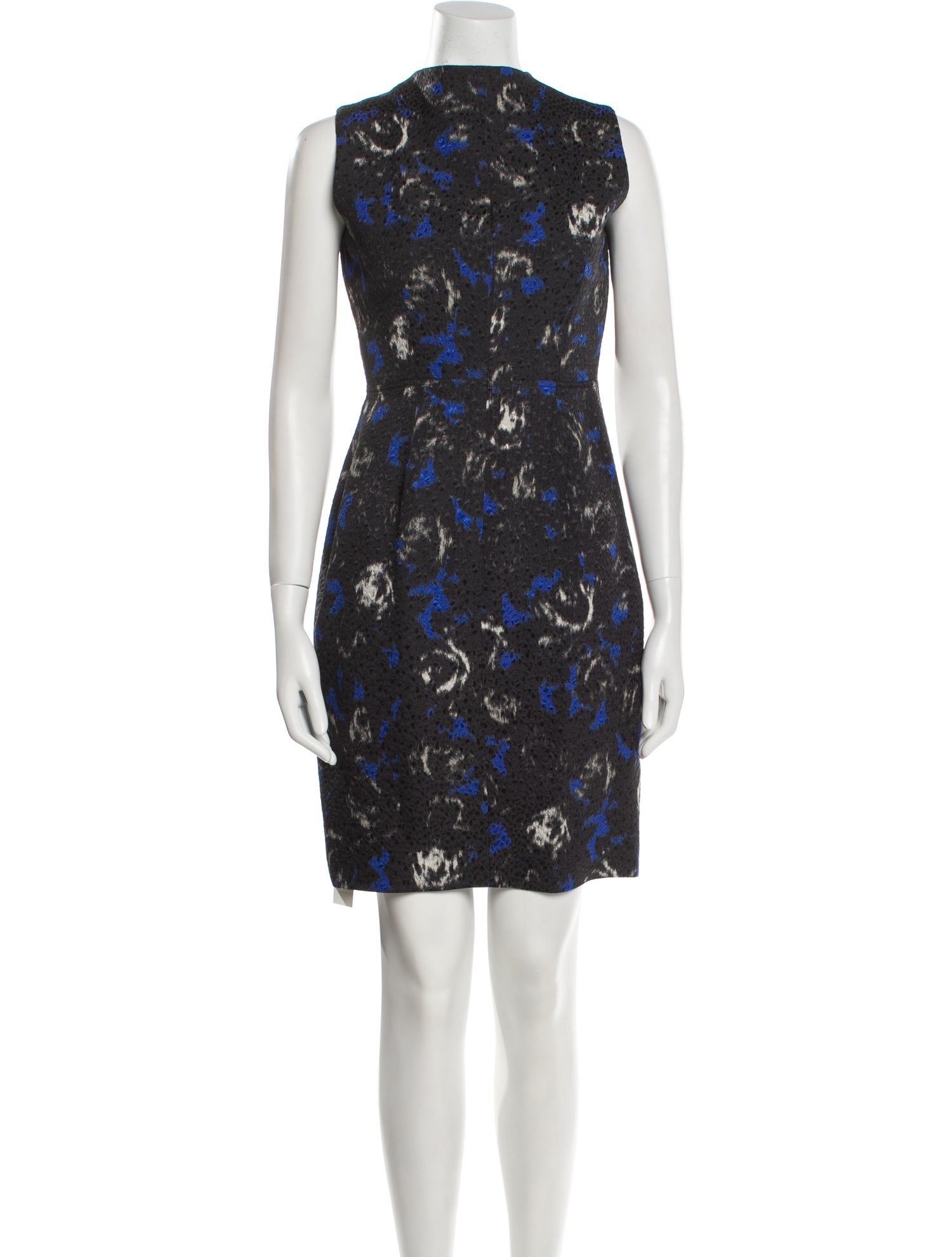 Yigal Azrouël Wool Mini Dress