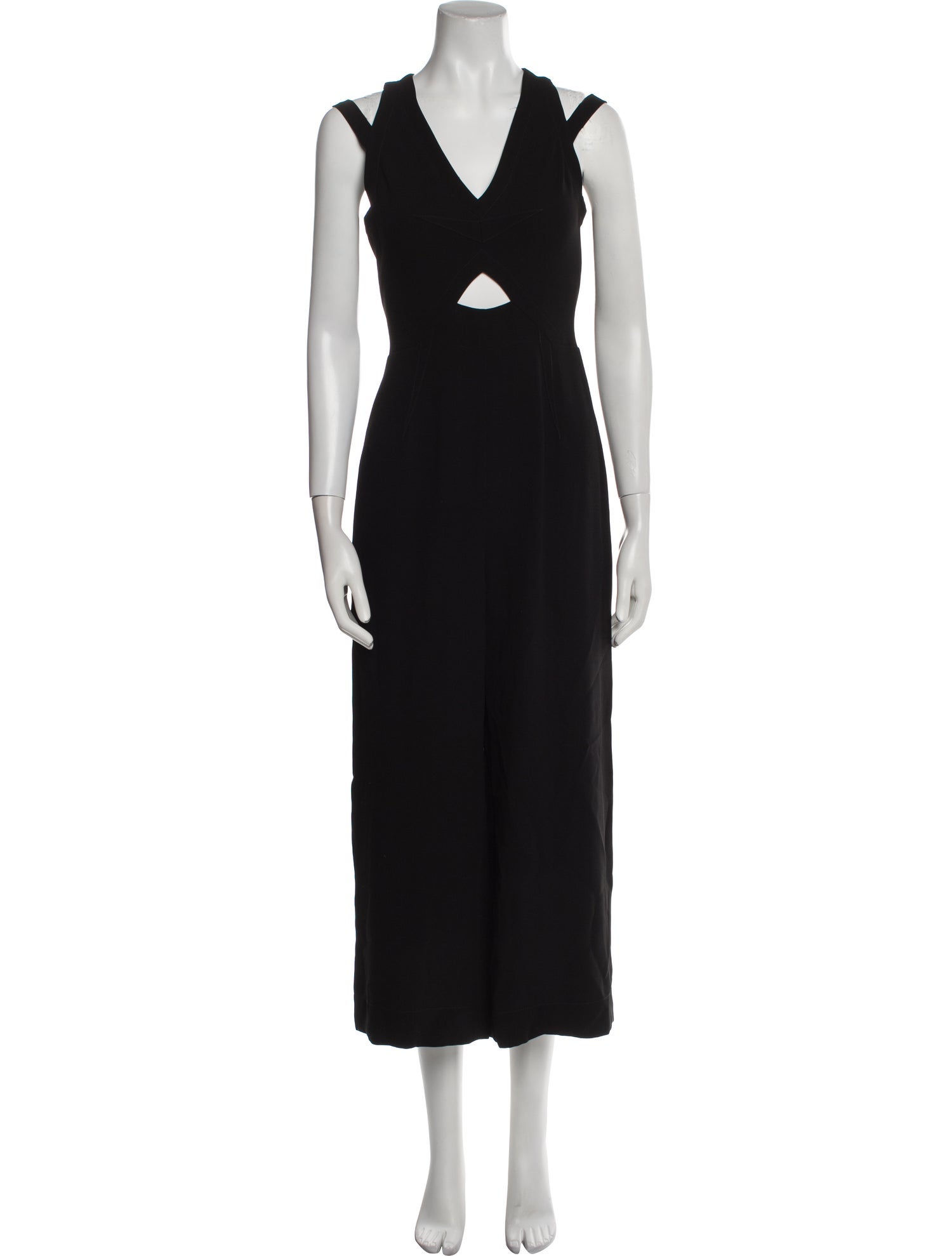 Yigal Azrouël V-Neck Jumpsuit w/ Tags