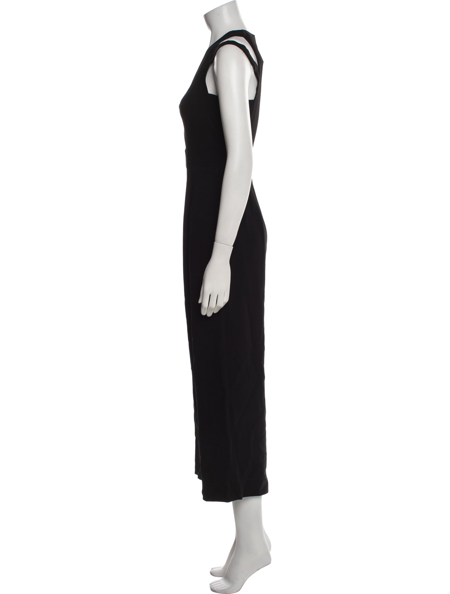 Yigal Azrouël V-Neck Jumpsuit w/ Tags