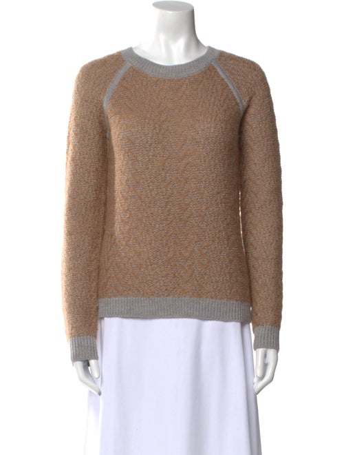 Yigal Azrouël Merino Wool Crew Neck Sweater