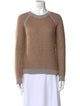Yigal Azrouël Merino Wool Crew Neck Sweater