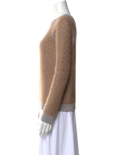 Yigal Azrouël Merino Wool Crew Neck Sweater
