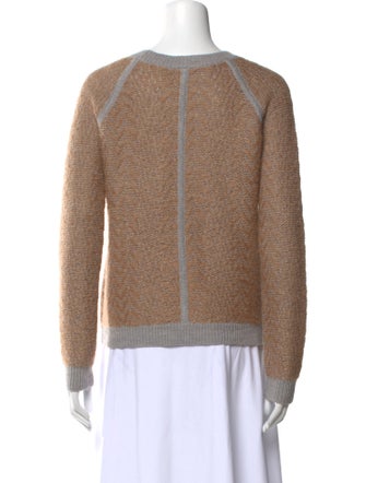 Yigal Azrouël Merino Wool Crew Neck Sweater