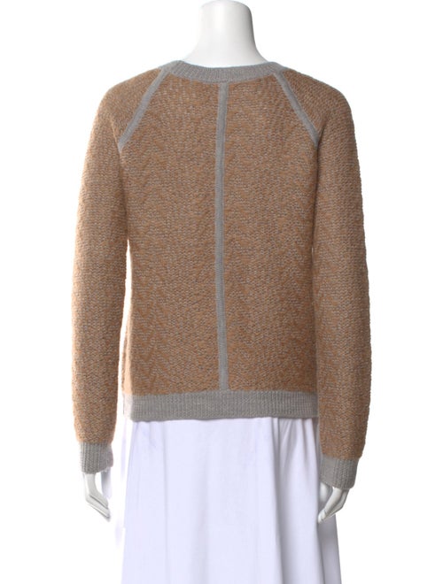 Yigal Azrouël Merino Wool Crew Neck Sweater