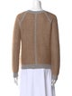 Yigal Azrouël Merino Wool Crew Neck Sweater