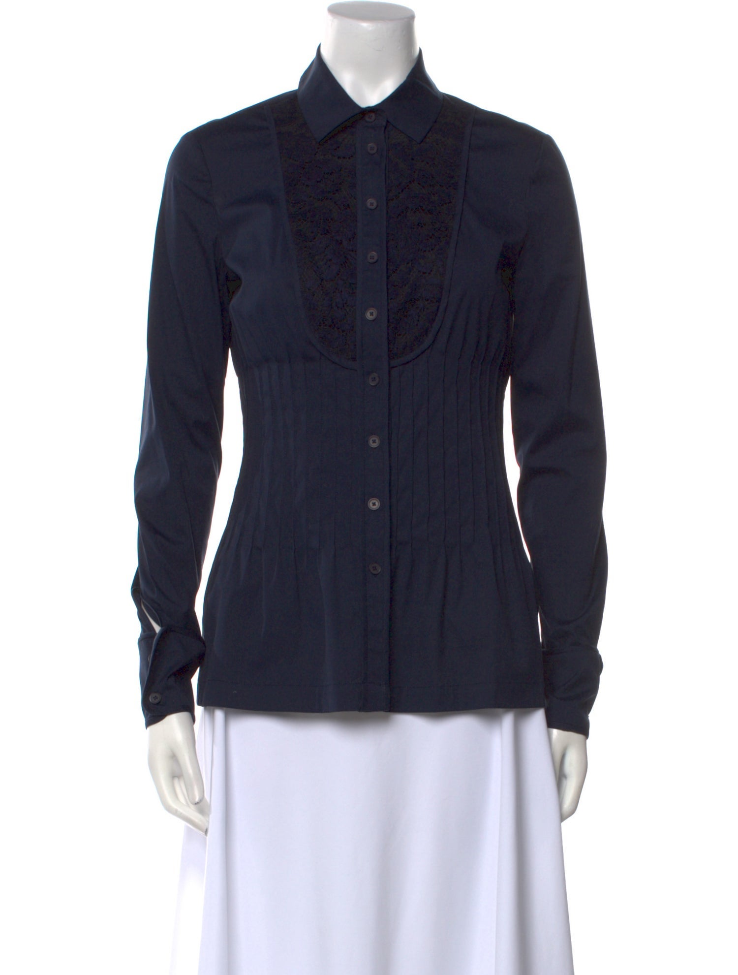 Yigal Azrouël Long Sleeve Button-Up Top