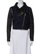 Yigal Azrouël Wool Biker Jacket