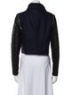 Yigal Azrouël Wool Biker Jacket