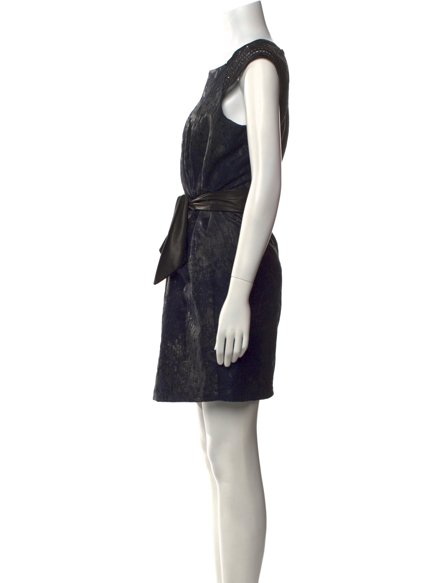 Yigal Azrouël Printed Mini Dress