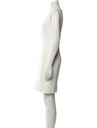 Yigal Azrouël V-Neck Mini Dress