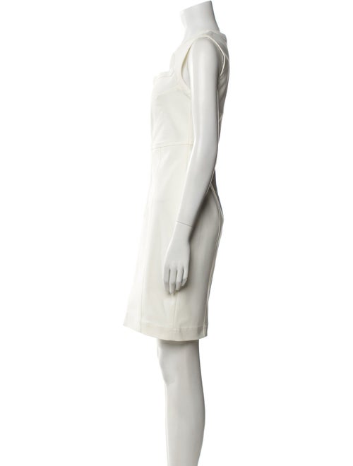 Yigal Azrouël V-Neck Mini Dress