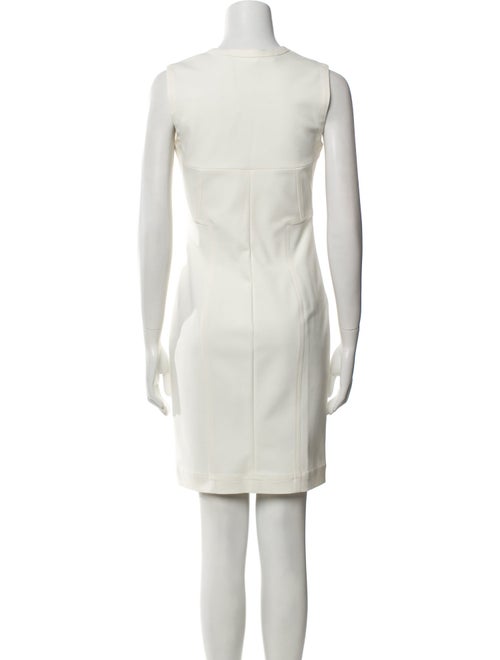 Yigal Azrouël V-Neck Mini Dress