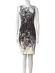 Yigal Azrouël Printed Knee-Length Dress