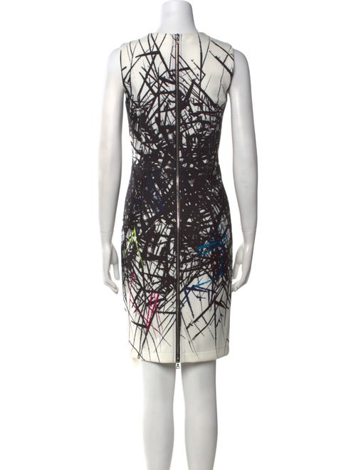 Yigal Azrouël Printed Knee-Length Dress