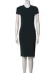 Yigal Azrouël Crew Neck Knee-Length Dress