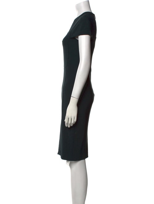 Yigal Azrouël Crew Neck Knee-Length Dress