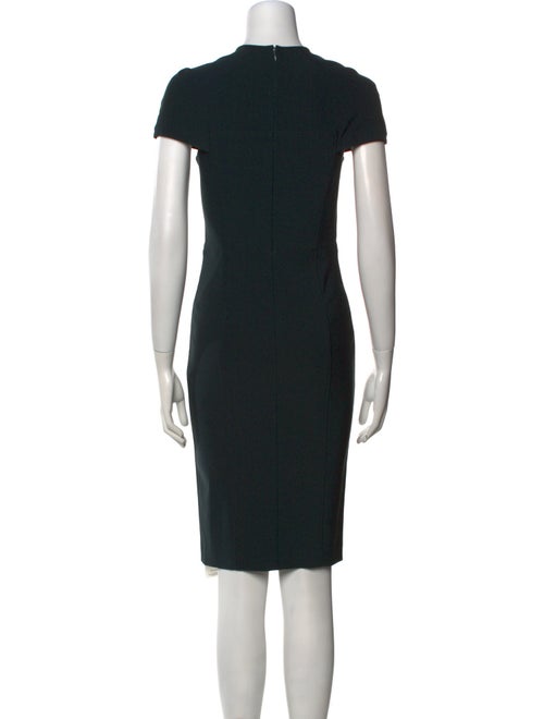 Yigal Azrouël Crew Neck Knee-Length Dress