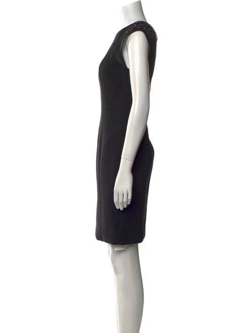 Yigal Azrouël Crew Neck Knee-Length Dress