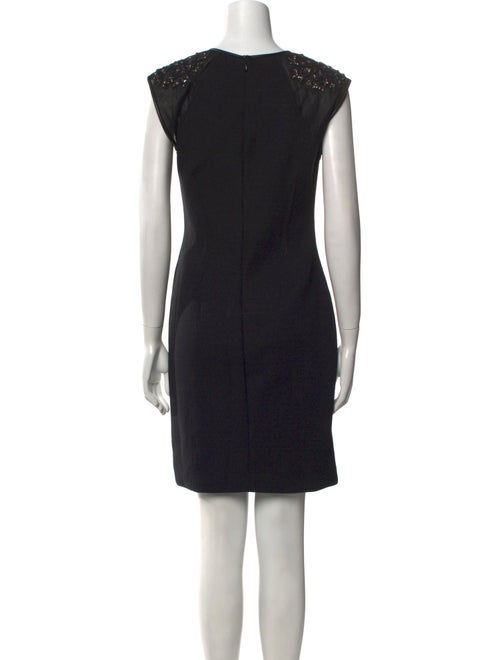 Yigal Azrouël Crew Neck Knee-Length Dress