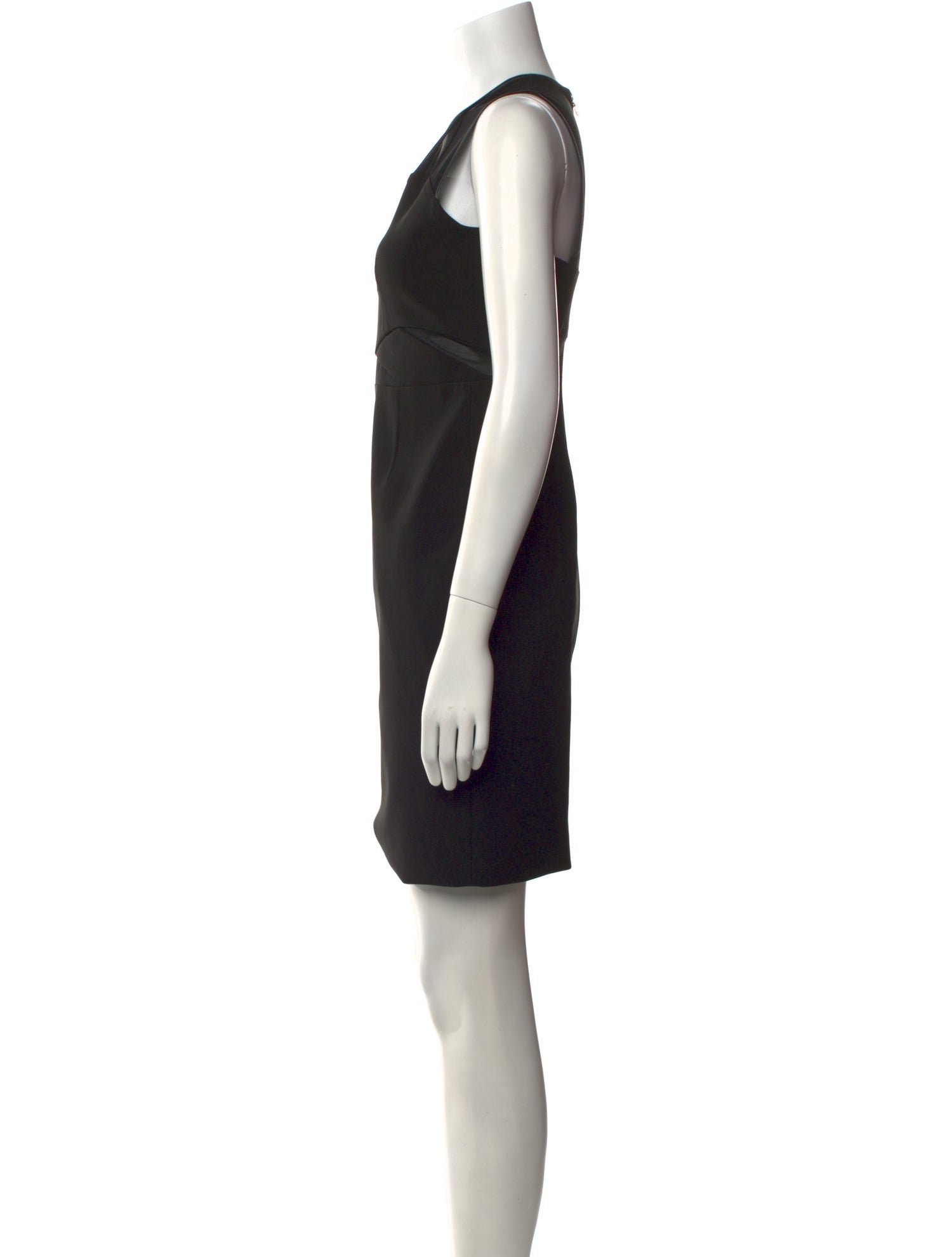 Yigal Azrouël V-Neck Mini Dress