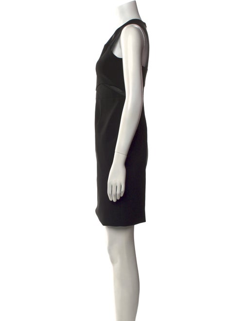 Yigal Azrouël V-Neck Mini Dress