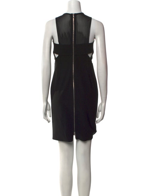 Yigal Azrouël V-Neck Mini Dress