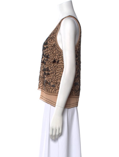 Yigal Azrouël Silk Printed Top