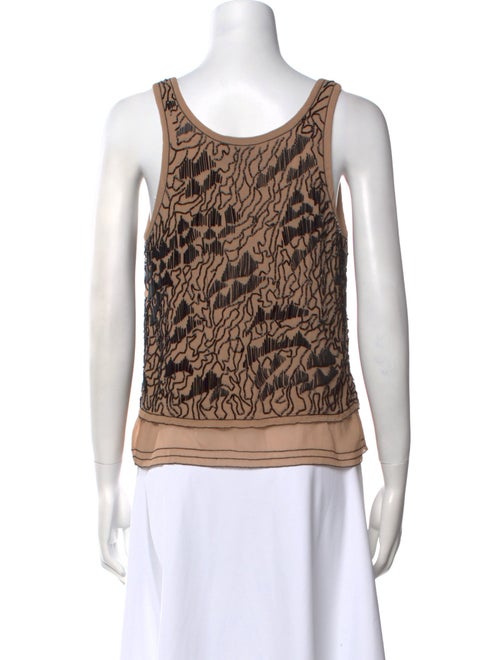 Yigal Azrouël Silk Printed Top