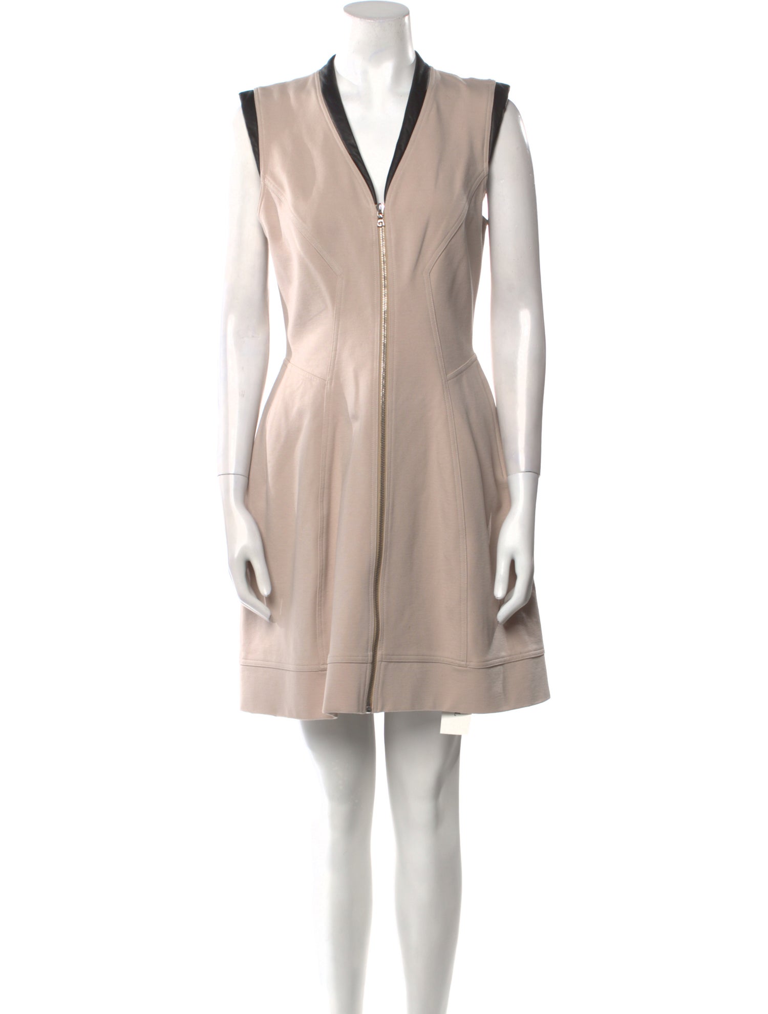 Yigal Azrouël V-Neck Mini Dress