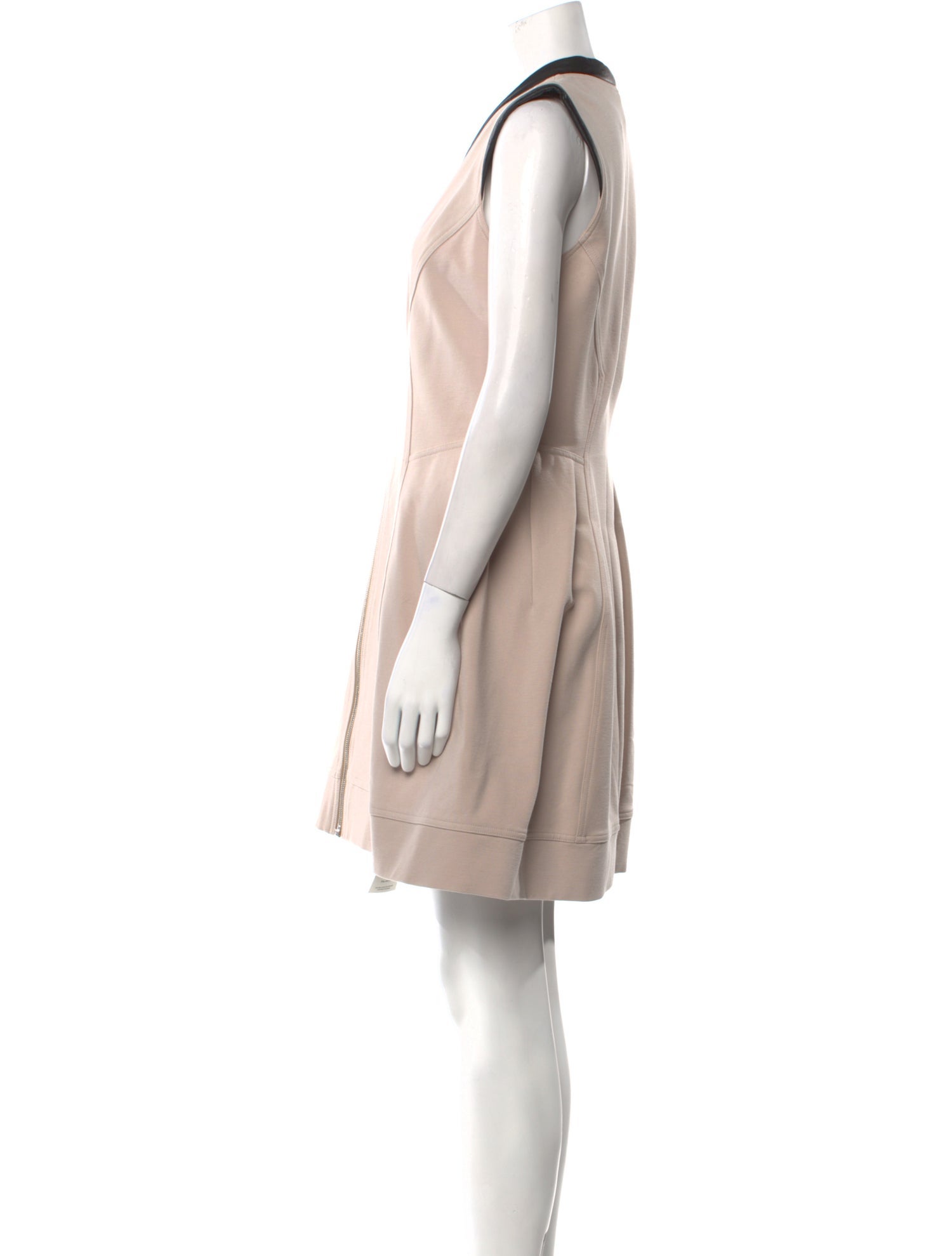 Yigal Azrouël V-Neck Mini Dress