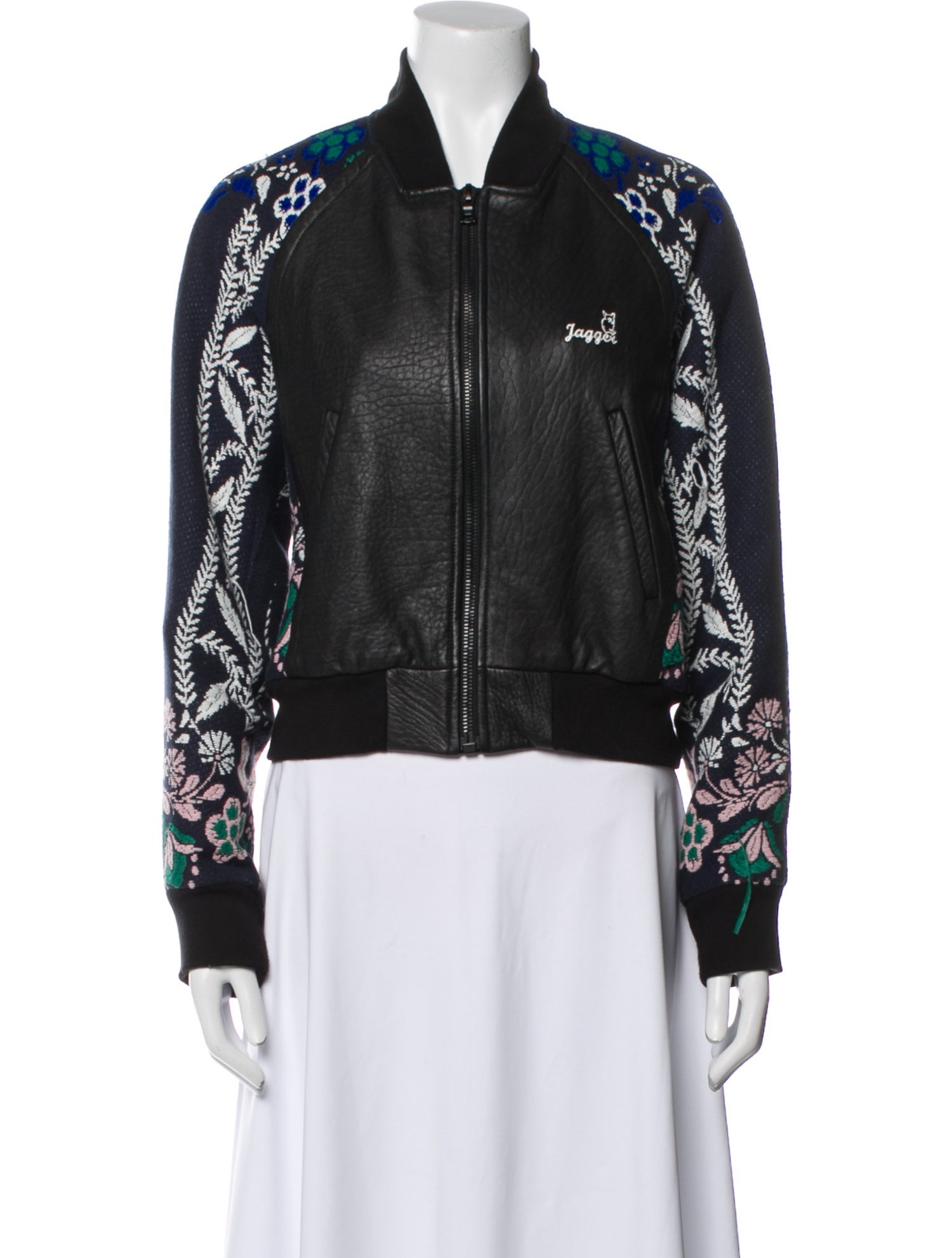 Yigal Azrouël Patterned Bomber Jacket