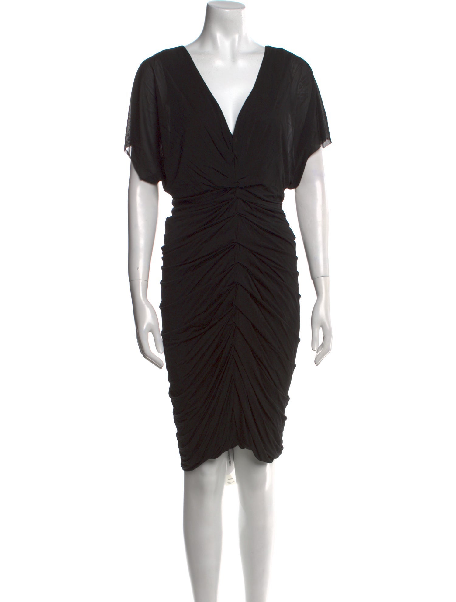 Yigal Azrouël V-Neck Mini Dress